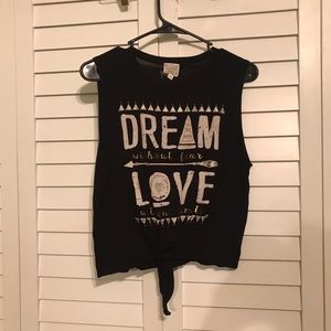Dream Love tank top